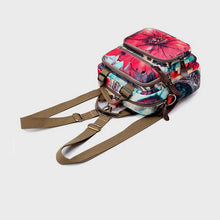 Load image into Gallery viewer, Leisure Style Flower Pattern Backpack