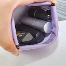 Load image into Gallery viewer, PU Leather Pocket Cosmetic Bag