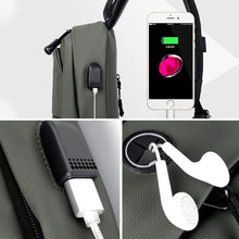 Load image into Gallery viewer, Multifunctional Large Capacity Waterproof Sling Bag