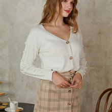 Load image into Gallery viewer, Knit Solid Casual Cardigan