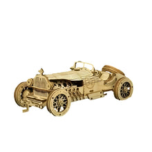 Load image into Gallery viewer, Super Wooden Mechanical Model Puzzle Set
