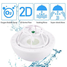 Load image into Gallery viewer, Ultrasonic Portable Dishwasher And Laundry Artifact