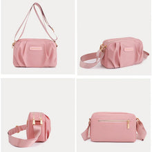 Load image into Gallery viewer, Stylish Pleated Simple Crossbody Bag