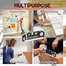 Load image into Gallery viewer, Multipurpose Laser Level Pro 3