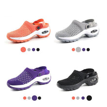 Load image into Gallery viewer, Women's Medium-heeled Casual Sandals