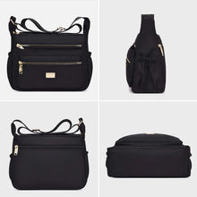 Load image into Gallery viewer, Water Resistant Travel Sling Bag
