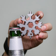 Load image into Gallery viewer, š„š„SakerĀ® 18-in-1 stainless steel snowflakes multi-tool