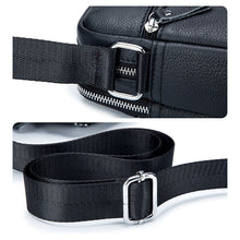 Load image into Gallery viewer, PU Leather Crossbody Bag for Men