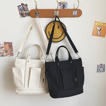 Load image into Gallery viewer, Retro Versatile Casual Canvas Portable Messenger Bag