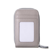Load image into Gallery viewer, RFID Anti-theft Brushed Leather Organ Card Holder