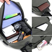 Load image into Gallery viewer, Multifunctional Large Capacity Waterproof Sling Bag