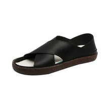 Load image into Gallery viewer, Women's soft bottom shoes in solid color