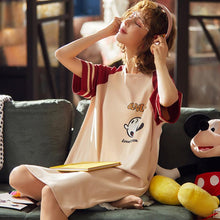 Load image into Gallery viewer, Summer Pajamas Cute Dress