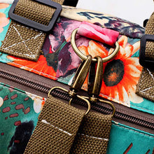 Load image into Gallery viewer, Leisure Style Flower Pattern Backpack