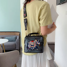 Load image into Gallery viewer, Modern Traditions Elephant Bag