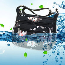 Load image into Gallery viewer, Women's Multi-Pocket Nylon Shoulder Handbag