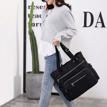 Load image into Gallery viewer, Nylon mommy shoulder bag