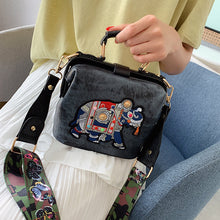Load image into Gallery viewer, Modern Traditions Elephant Bag
