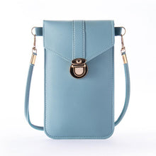 Load image into Gallery viewer, Touchable PU Leather Change Bag