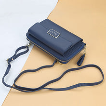 Load image into Gallery viewer, Multi-Slot Crossbody Phone Purse