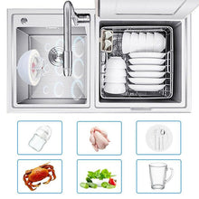 Load image into Gallery viewer, Ultrasonic Portable Dishwasher And Laundry Artifact