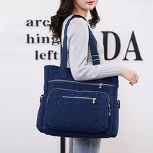 Load image into Gallery viewer, Nylon mommy shoulder bag