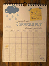 Load image into Gallery viewer, 2024 TS Lyrics Calendar