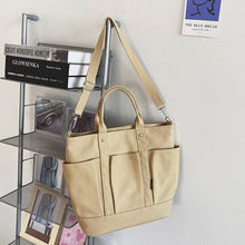 Load image into Gallery viewer, Retro Versatile Casual Canvas Portable Messenger Bag