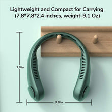 Load image into Gallery viewer, New Portable Neck Fan