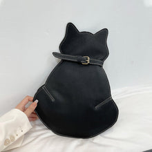Load image into Gallery viewer, Cat Shape Crossbody Bag