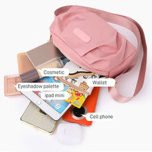 Load image into Gallery viewer, Stylish Pleated Simple Crossbody Bag