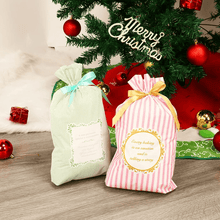 Load image into Gallery viewer, Drawstring Christmas Gift Bags(50 pcs)
