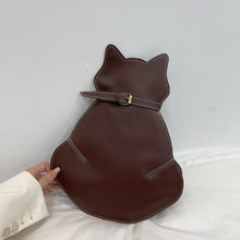 Load image into Gallery viewer, Cat Shape Crossbody Bag