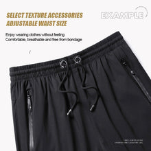 Load image into Gallery viewer, Men's Plus Size Ice Silk Stretch Shorts