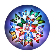 Load image into Gallery viewer, 3D LED Butterfly Decoration Night Light