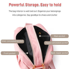 Load image into Gallery viewer, Stylish Pleated Simple Crossbody Bag