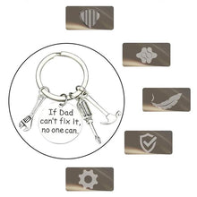 Load image into Gallery viewer, Key Chain for Father's Day