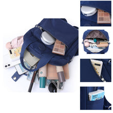 Load image into Gallery viewer, Waterproof Nylon Travel Backpack