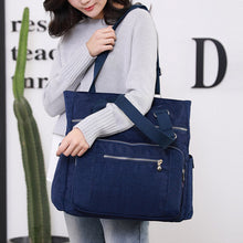 Load image into Gallery viewer, Nylon mommy shoulder bag