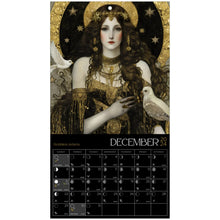 Load image into Gallery viewer, Dark Goddess 2024 Calendar