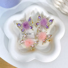 Load image into Gallery viewer, Flying Butterfly Hairpin
