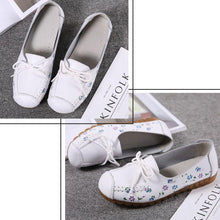 Load image into Gallery viewer, Women's Sweet Flat Lace Casual Shoes