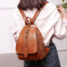 Load image into Gallery viewer, Women Multifunction Backpack