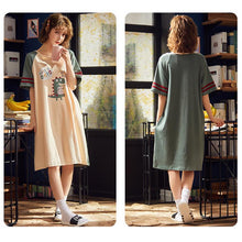 Load image into Gallery viewer, Summer Pajamas Cute Dress
