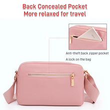 Load image into Gallery viewer, Stylish Pleated Simple Crossbody Bag