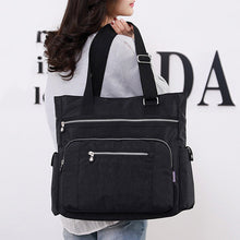 Load image into Gallery viewer, Nylon mommy shoulder bag