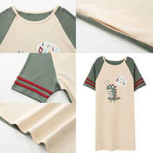 Load image into Gallery viewer, Summer Pajamas Cute Dress