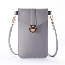 Load image into Gallery viewer, Touchable PU Leather Change Bag
