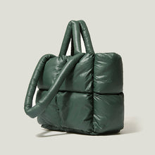 Load image into Gallery viewer, Women Padded Quilted Handbag