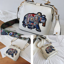 Load image into Gallery viewer, Modern Traditions Elephant Bag